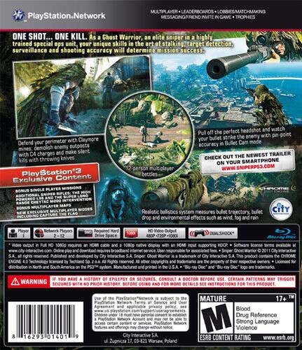 Alt View 11. City Interactive - Sniper: Ghost Warrior.