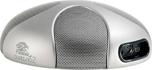 Front Standard. Phoenix - Quattro2 Conferencing Speakerphone.