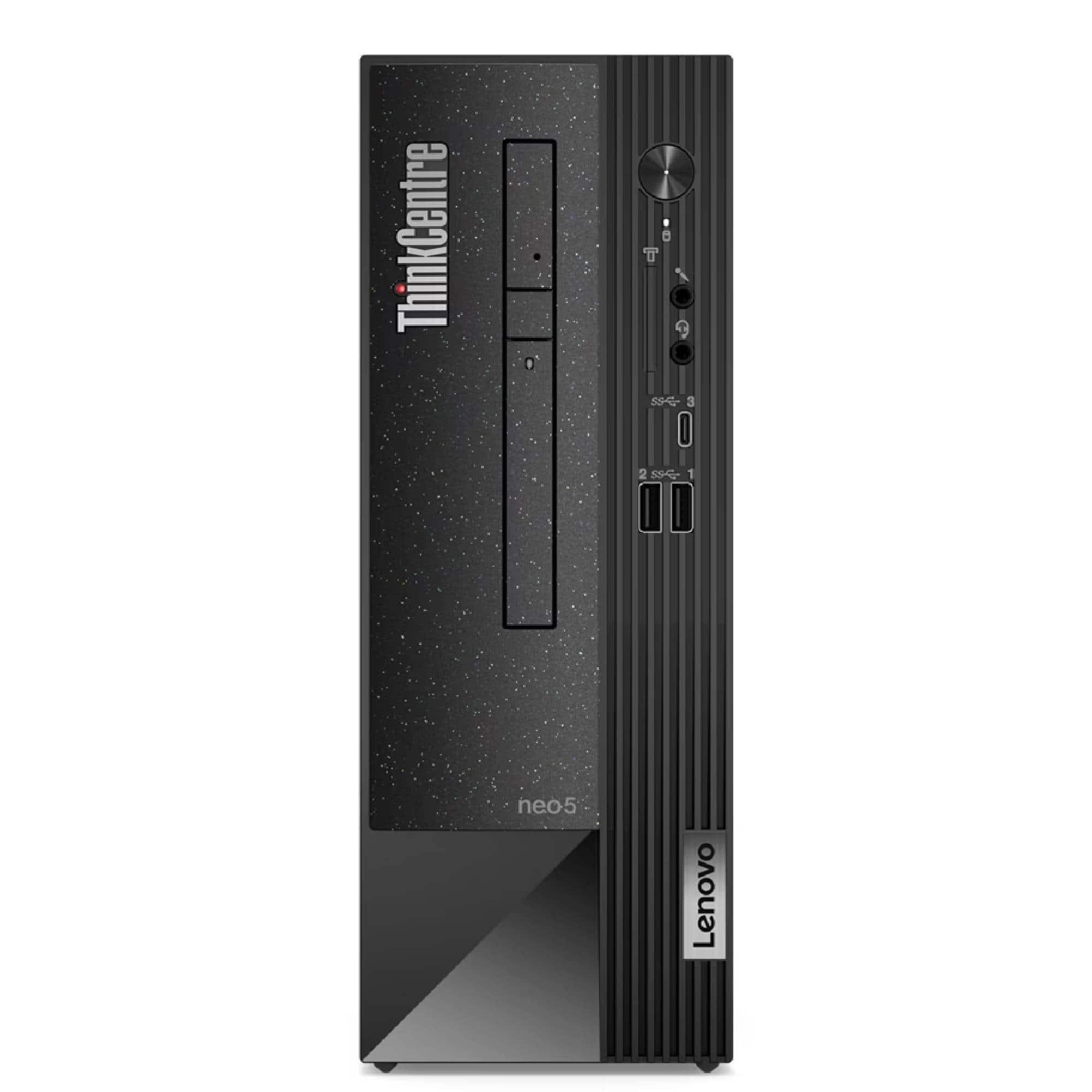 Lenovo - Thinkcentre Neo 50S G4 SFF PC Intel i5-13400 16GB RAM 256GB SSD W11P - Black