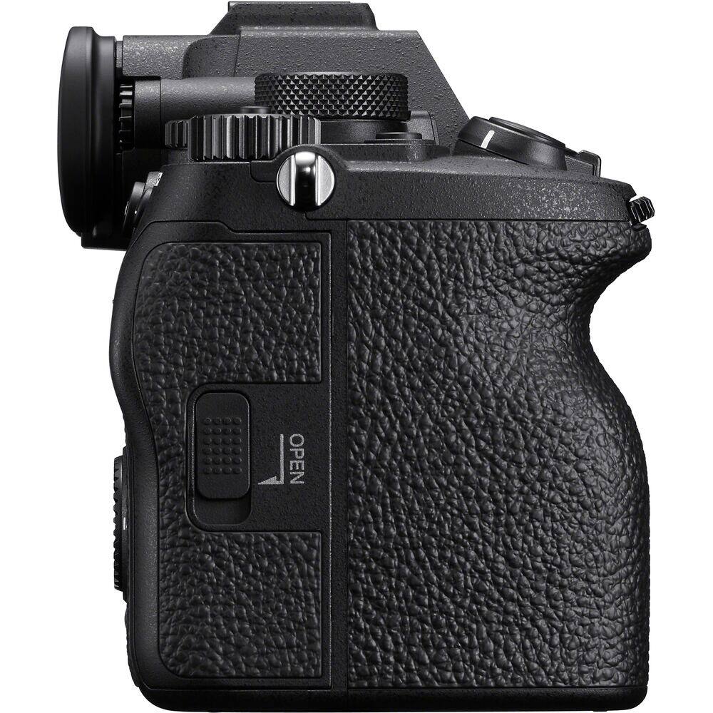 Alt View 5. Sony - Sony a7 IV Mirrorless Camera Bundle + 64GB Card + Battery + Software + Bag + Tripod + Accessories.