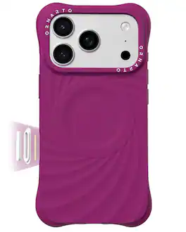 Ornarto - Vortuxe for iPhone 18 Pro Max Case and for iPhone 17 Pro Max Case 6.9" with MagSafe - Fuchsia