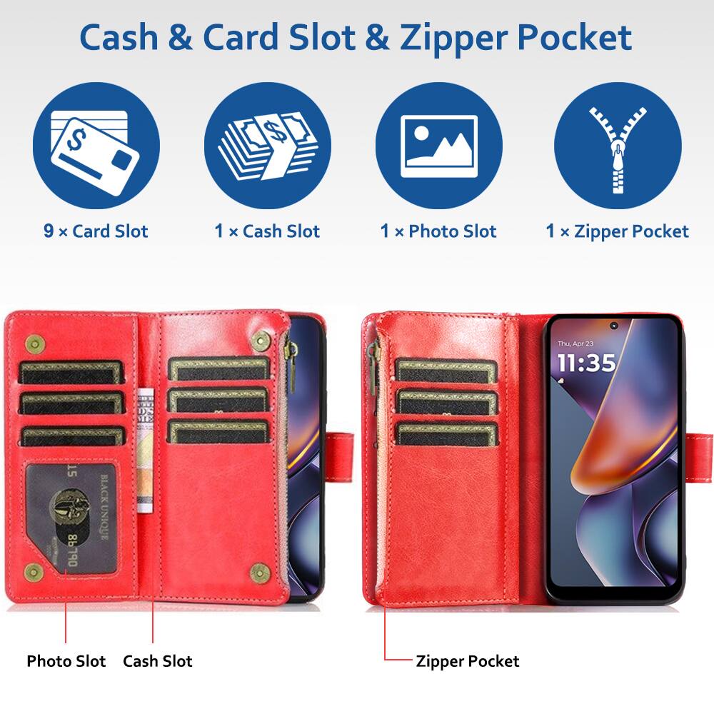 Cash & Card Slot & Zipper Pocket

9 x Card Slot
1 x Cash Slot
1 x Photo Slot
1 x Zipper Pocket

Thu, Apr 23 11:35
15 86790
BLACK UNIQUE

Photo Slot
Cash Slot
Zipper Pocket