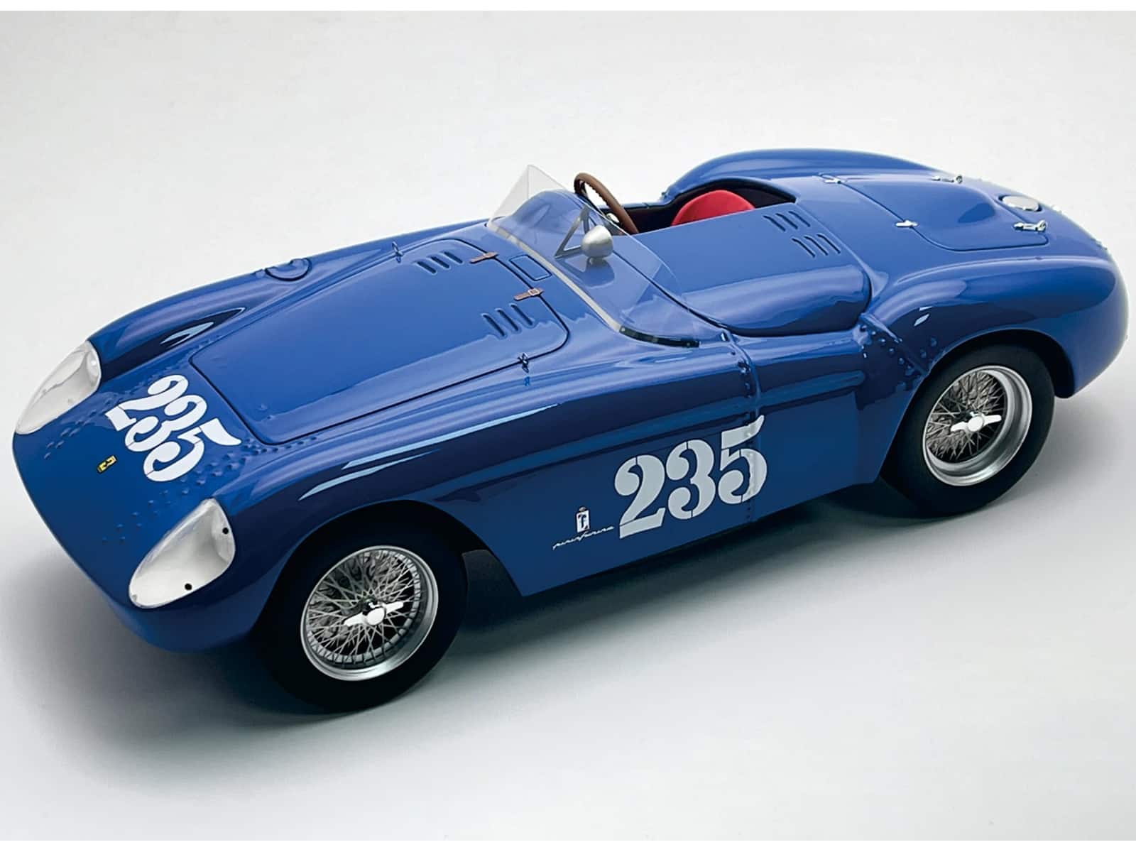 "Ferrari 500 Mondial #235 ""Santa Barbara Road Races"" 1954 ""Mythos Series"" w/Display Case Ltd Ed 1/18 Car by Tecnomodel" price history on PriceWatchPro