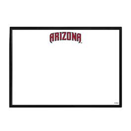 The Fan-Brand - Arizona Diamondbacks 27" x 19" Dry Erase Wall Sign - Multicolor
