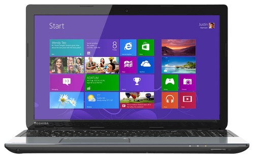  Toshiba - Satellite 17.3&quot; Touch-Screen Laptop - Intel Core i7 - 8GB Memory - 1TB Hard Drive - Ice Silver