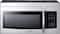 Samsung - 1.7 Cu. Ft. Over-the-Range Microwave - Stainless Steel-Front_Standard