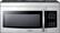 Front Standard. Samsung - 1.7 Cu. Ft. Over-the-Range Microwave - Stainless Steel.
