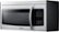Left Standard. Samsung - 1.7 Cu. Ft. Over-the-Range Microwave - Stainless Steel.