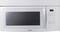 Samsung - 1.7 Cu. Ft. Over-the-Range Microwave - White-Front_Standard