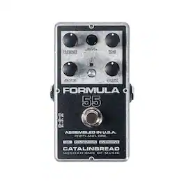 Catalinbread - Formula No.55 Tweed Foundation Overdrive Pedal - FORMULANO55V2