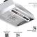 Stainless Steel Shell
Dishwasher-safe Baffle Filter
Smart Control Panel
Brightness Adjustable LED Lights