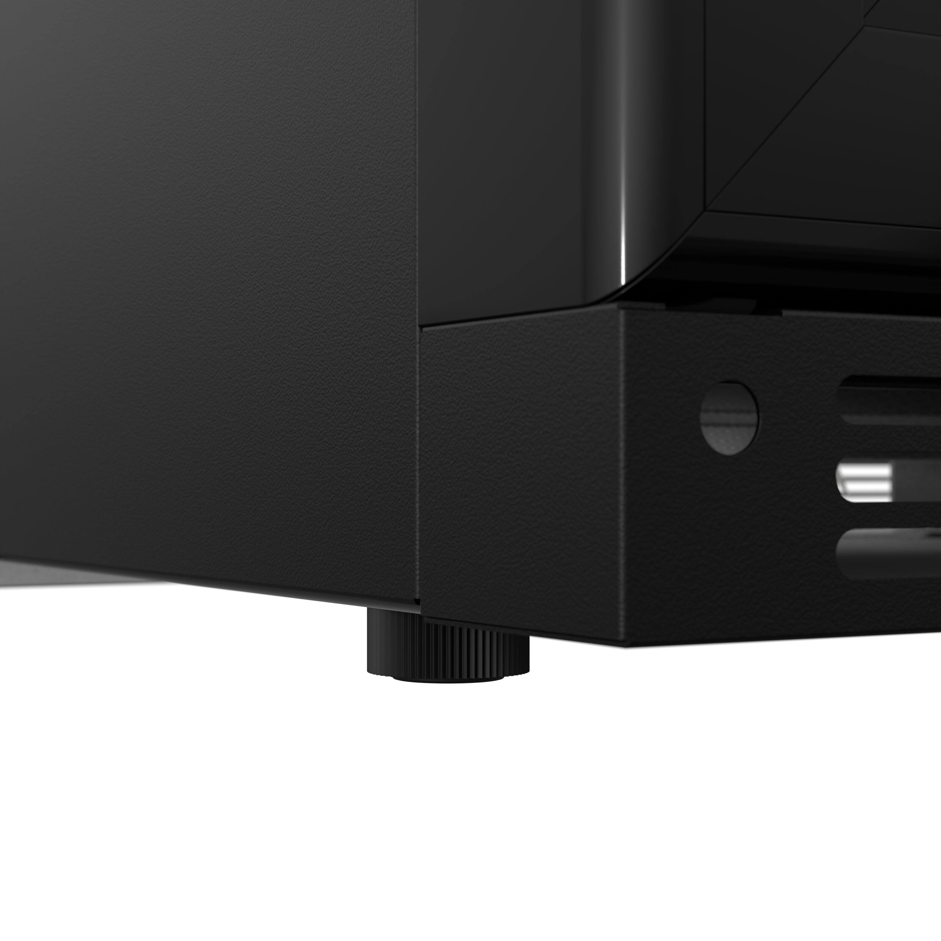 Alt View 5. Koolmore - 35 in. Two-Door Back Bar Refrigerator - 7.4 Cu Ft. BC-2DSL-BK - Black.