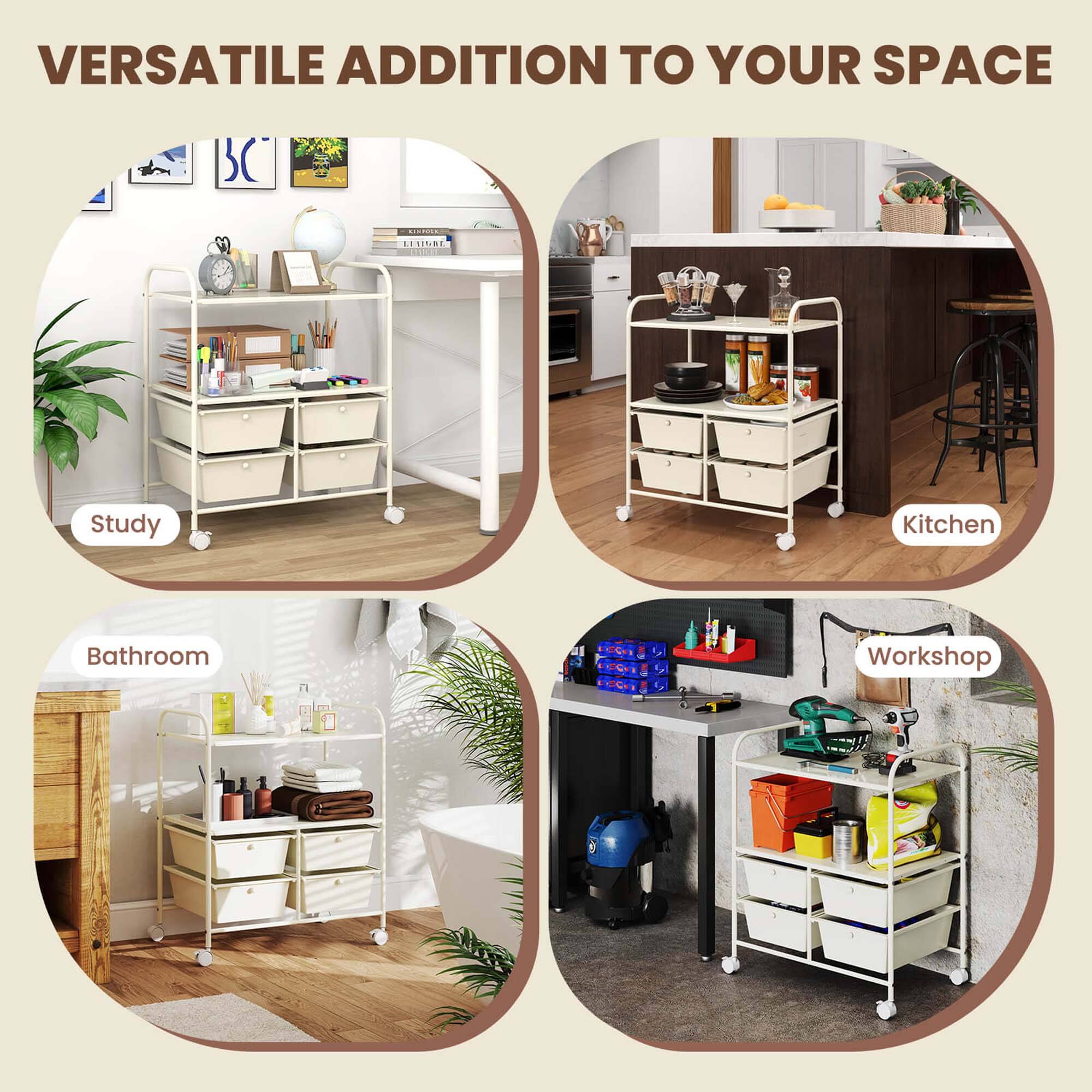 VERSATILE ADDITION TO YOUR SPACE Study Kitchen Bathroom Workshop
