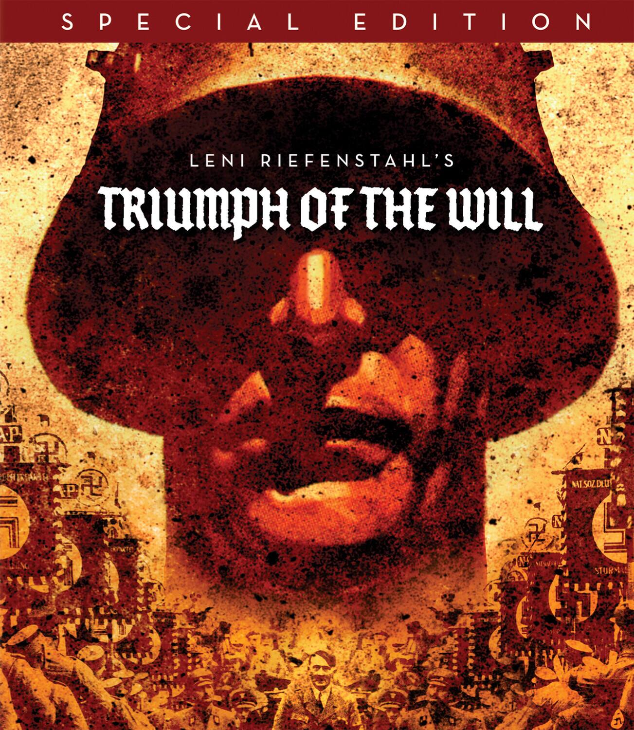 Front. Triumph of the Will   - BLU-RAY.