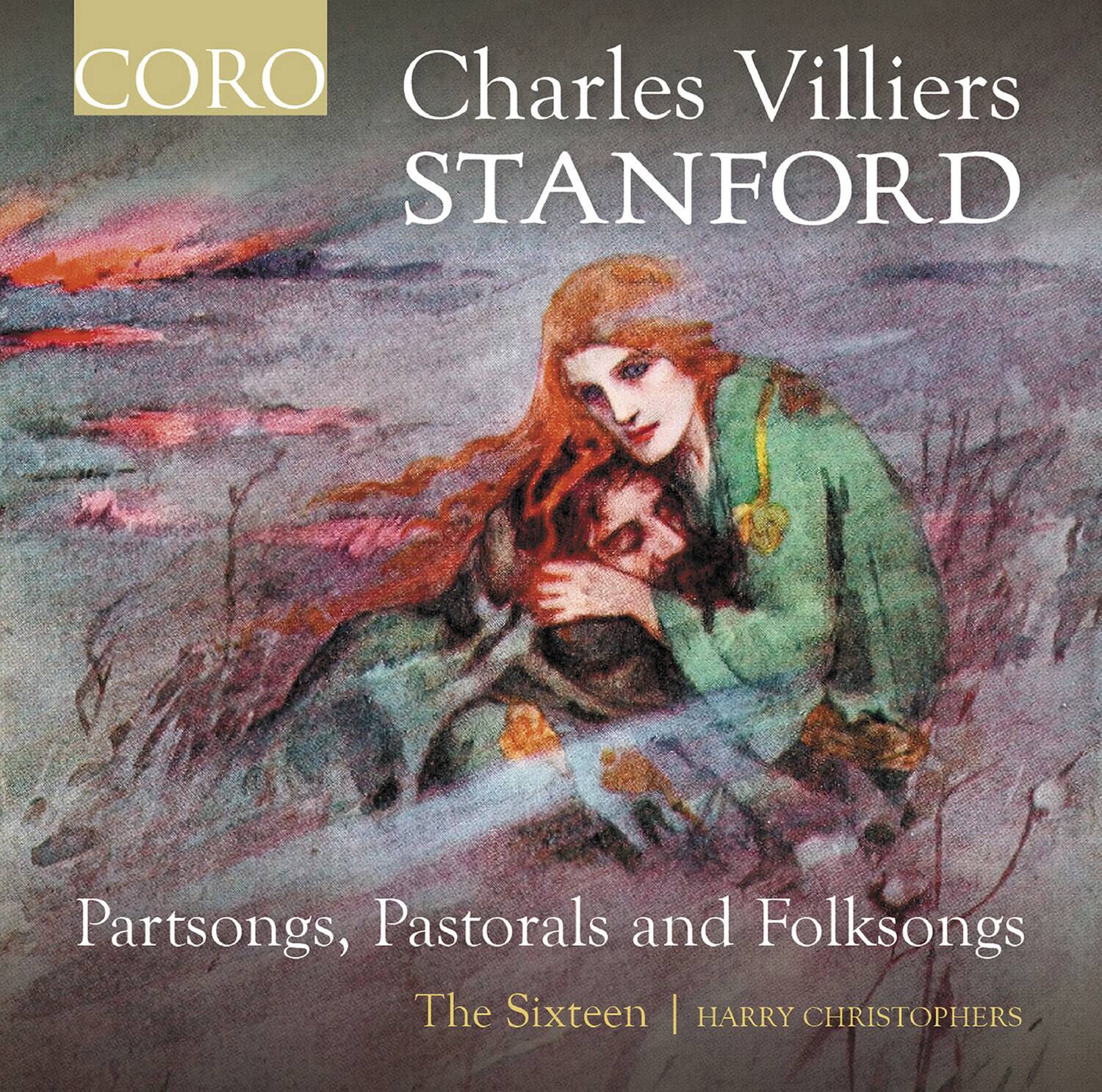 Stanford / Sixteen - Stanford: Partsongs, Pastorals & Folksongs   - COMPACT DISCS [CD] price history on PriceWatchPro