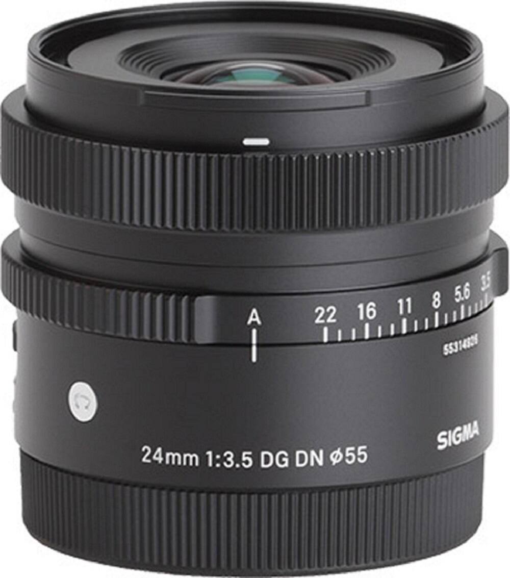 Sigma 24mm f/3.5 DG DN Contemporary Lens for Sony E Essential UV Filter ...