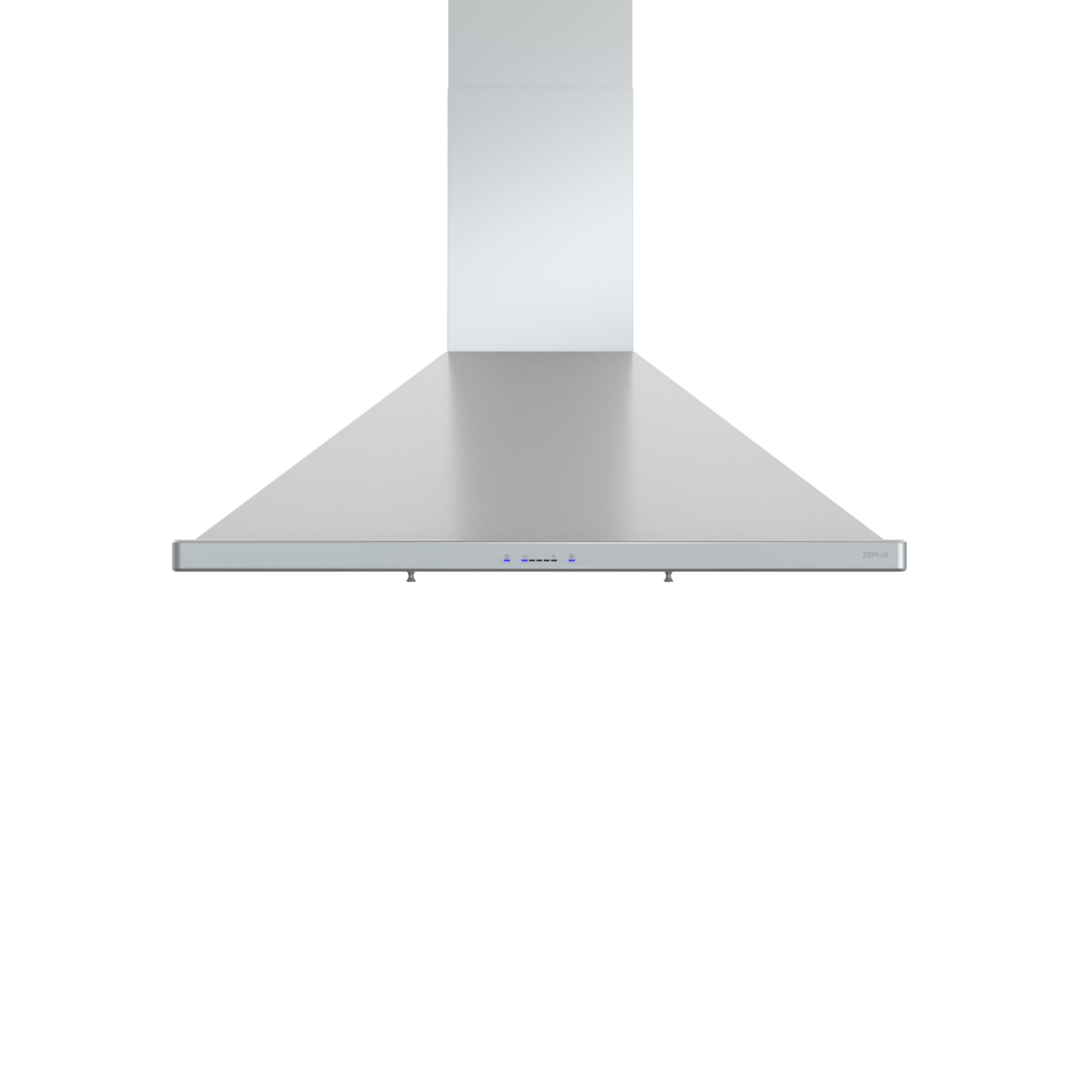 Front. Zephyr - Siena 30 in. 650 CFM Wall Mount Range Hood with LED Light - Stainless Steel.