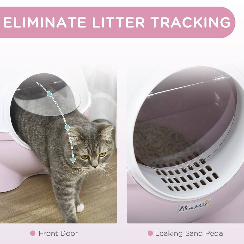 ELIMINATE LITTER TRACKING

Front Door

Leaking Sand Pedal