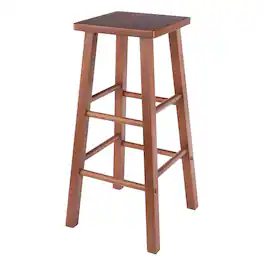 Winsome Wood - Carrick Bar Stool - Teak