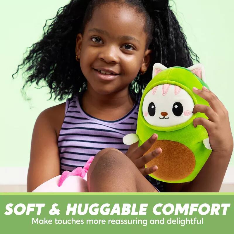 SOFT & HUGGABLE COMFORT  
Make touches more reassuring and delightful