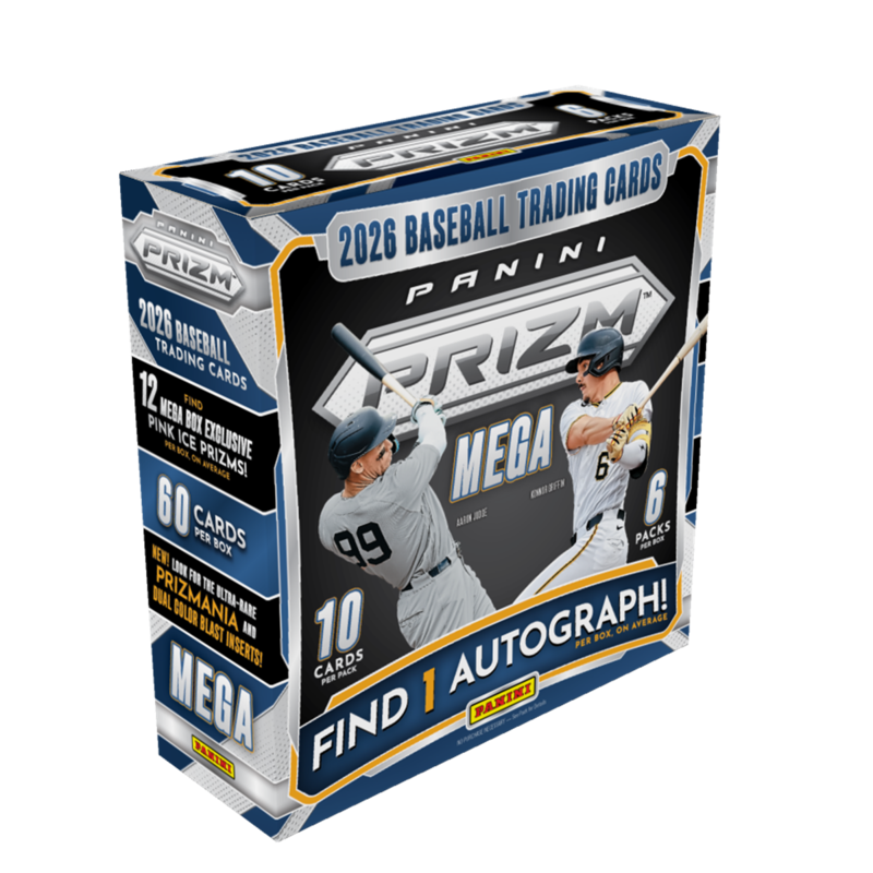 2026 Panini Prizm Baseball Mega Box