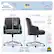 Product Dimensions Serta Always Comfortable. Width 24" Back Height 18.5" Depth 27.25" Seat Depth 19.5" Arm Height Max. 25.25" Min. 22.25" Inside Seat Width 18" Seat Height Max. 22.25" Min. 19.25" Chair Height Max. 38.75" Min. 35.75" Weight 250 Capacity Pounds.
