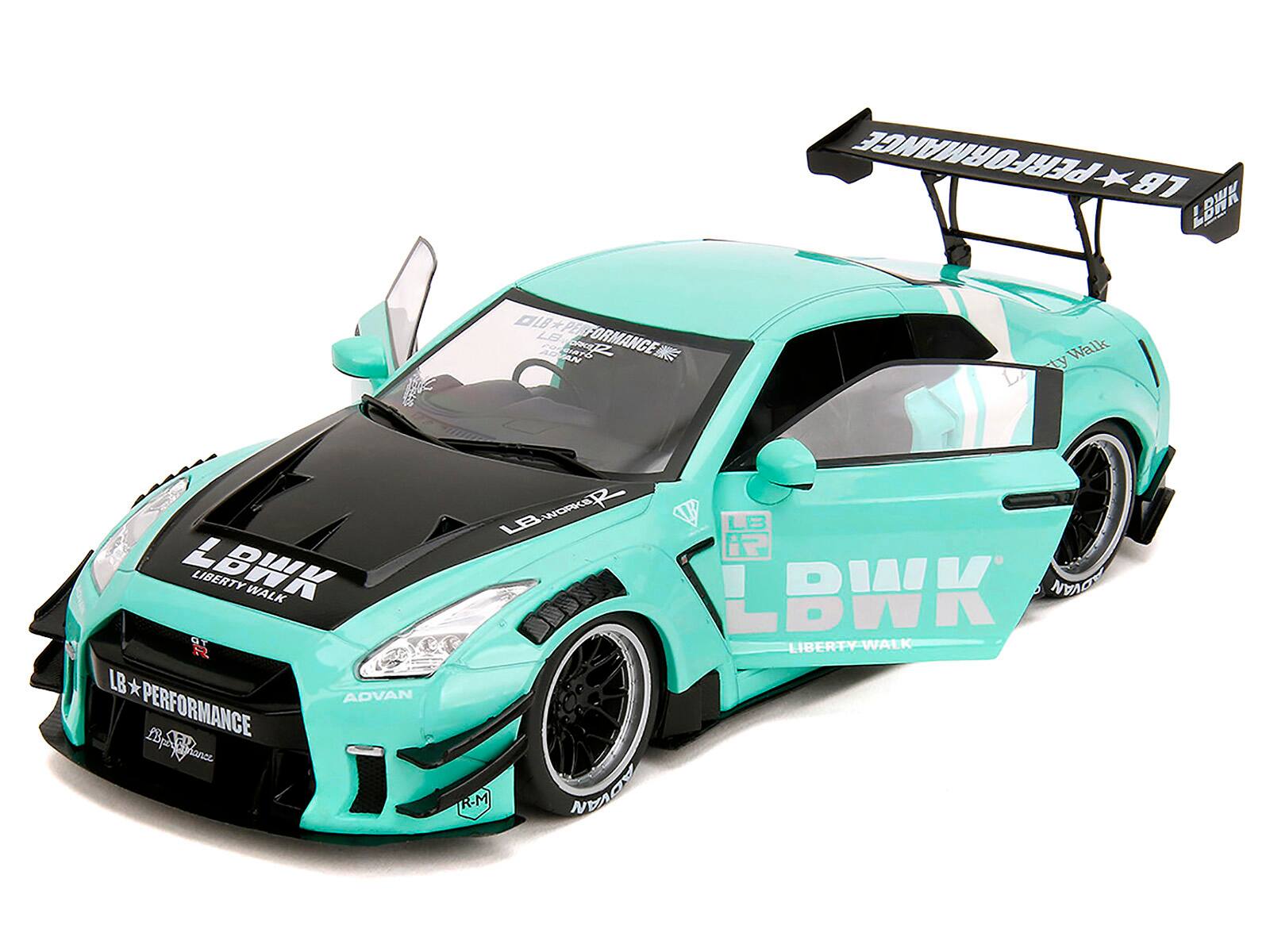 LB PERFORMANCE  
LBWK  
LIBERTY WALK  
LB PERFORMANCE  
LBWK  
LIBERTY WALK  
ADVAN  
LB PERFORMANCE  
LBWK  
LIBERTY WALK
