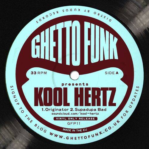 

Ghetto Funk presents Kool Hertz [12 inch Vinyl Single]