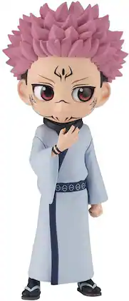 PopMarket - BanPresto - Jujutsu Kaisen - Q Posket - Sukuna (Ver. B) Statue - Collectibles - Multicolor