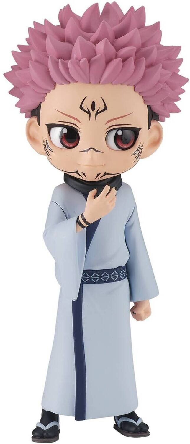 BanPresto - Jujutsu Kaisen - Q Posket - Sukuna (Ver. B) Statue - Collectibles