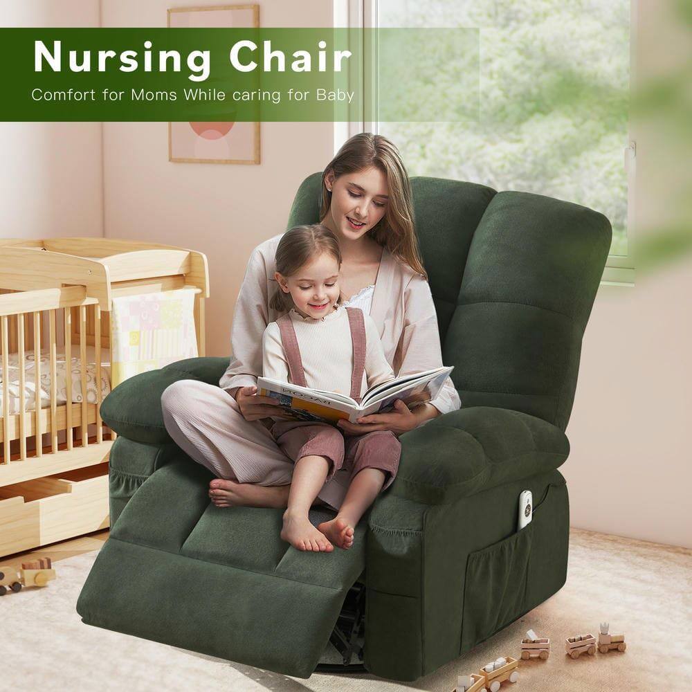Nursing Chair  
Comfort for Moms While Caring for Baby