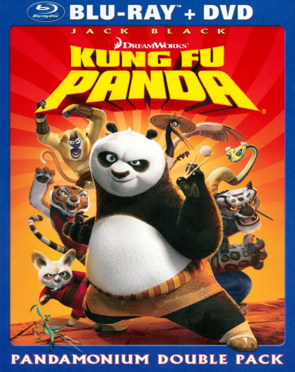  Kung Fu Panda [2 Discs] [Blu-Ray/DVD] [Blu-ray/DVD] [2008]