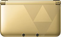 Front Standard. Nintendo - Triforce 3DS XL with The Legend of Zelda: A Link Between Worlds.