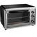 Angle. Hamilton Beach - Countertop Oven with Convection & Rotisserie - Black.