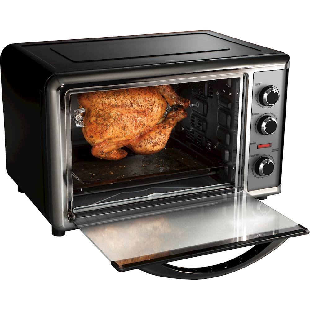 Customer Reviews: Hamilton Beach Countertop Oven with Convection ...