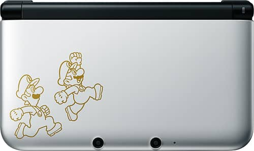 nintendo 3ds xl silver