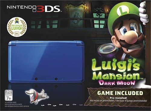 nintendo 3ds cobalt blue