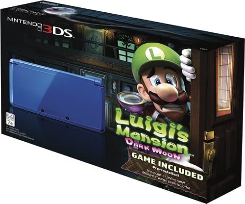 3DS Luigi's Mansion: Dark Moon - World Edition