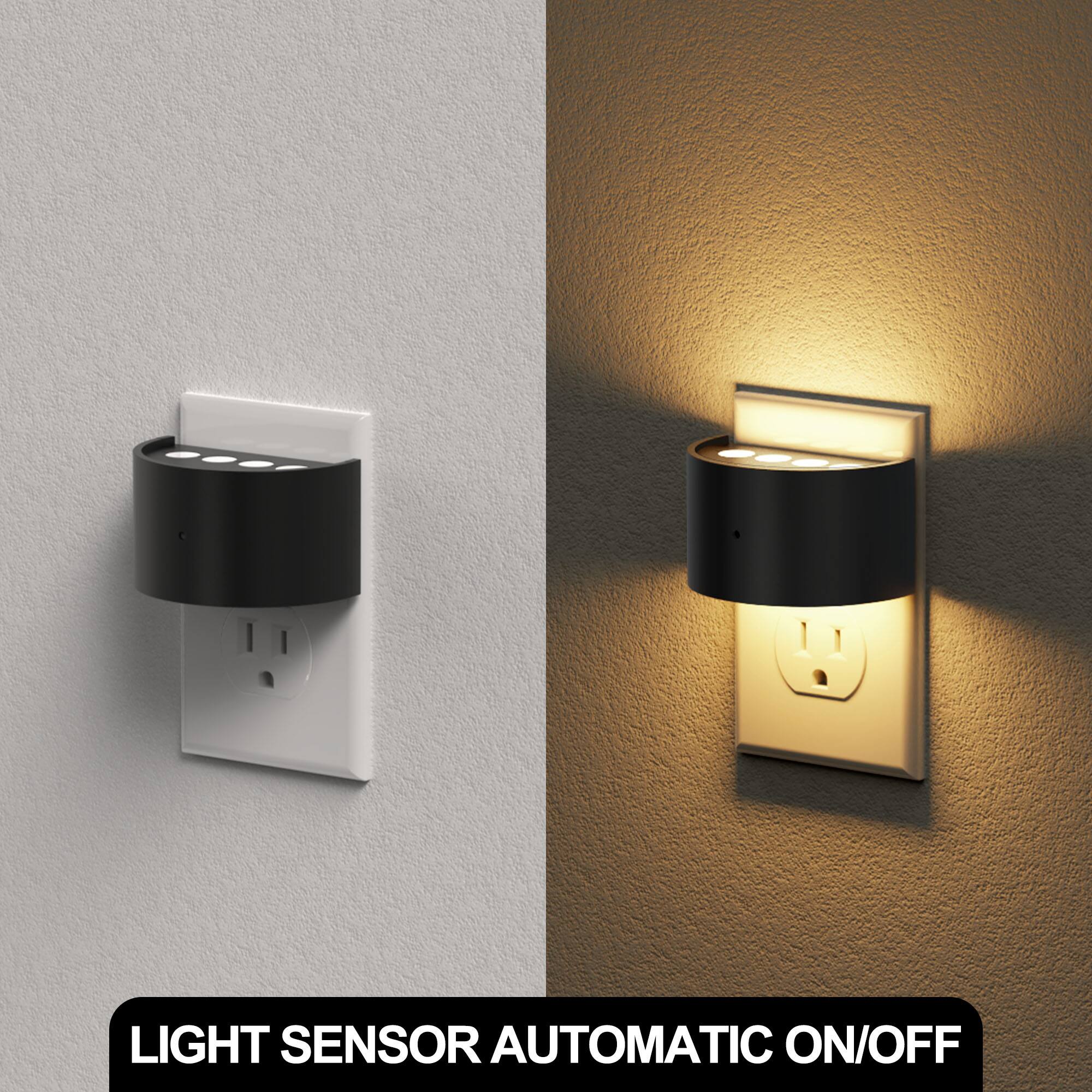 LIGHT SENSOR AUTOMATIC ON/OFF