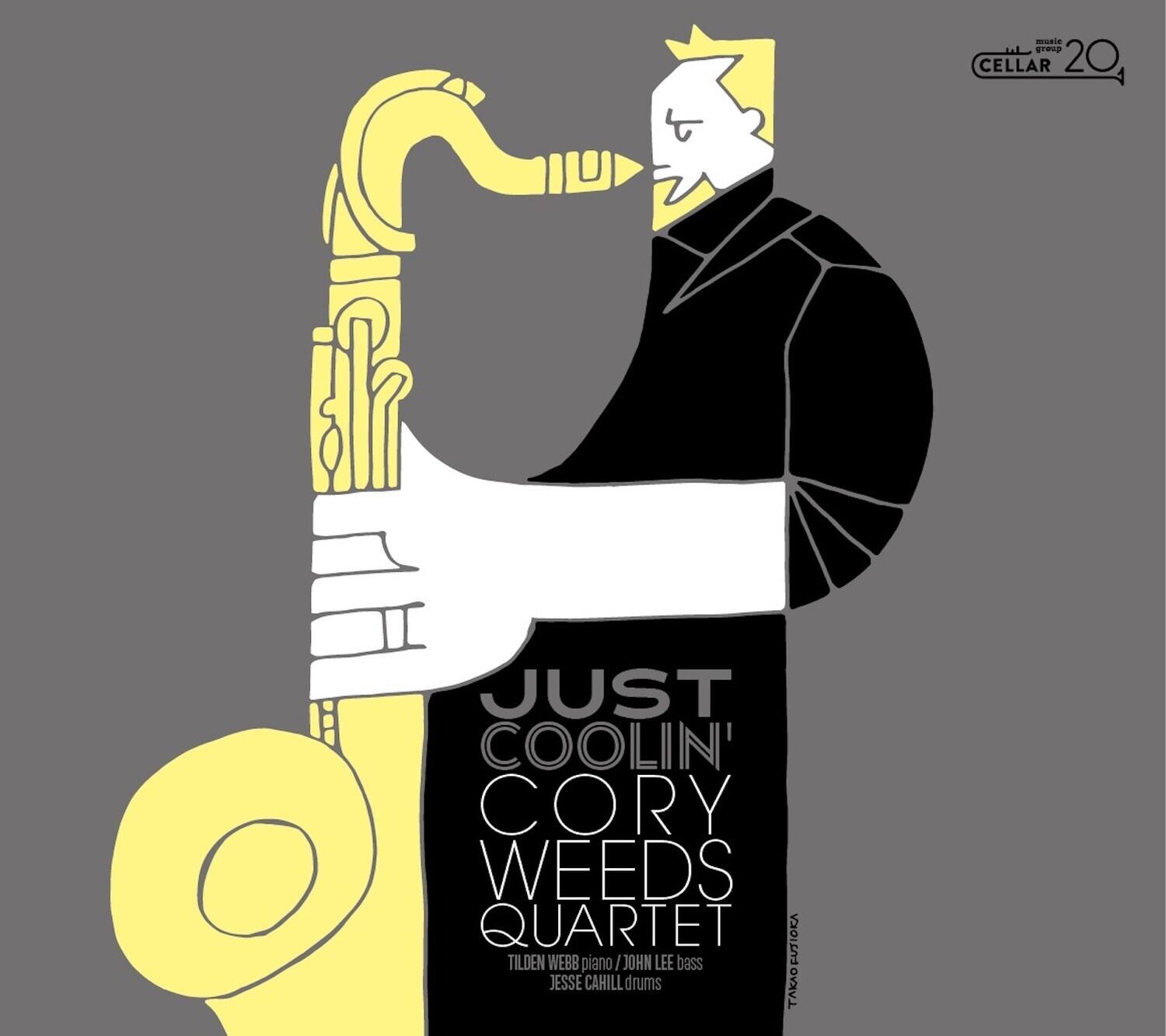 Cory Weeds - Just Coolin'   - COMPACT DISCS [CD]