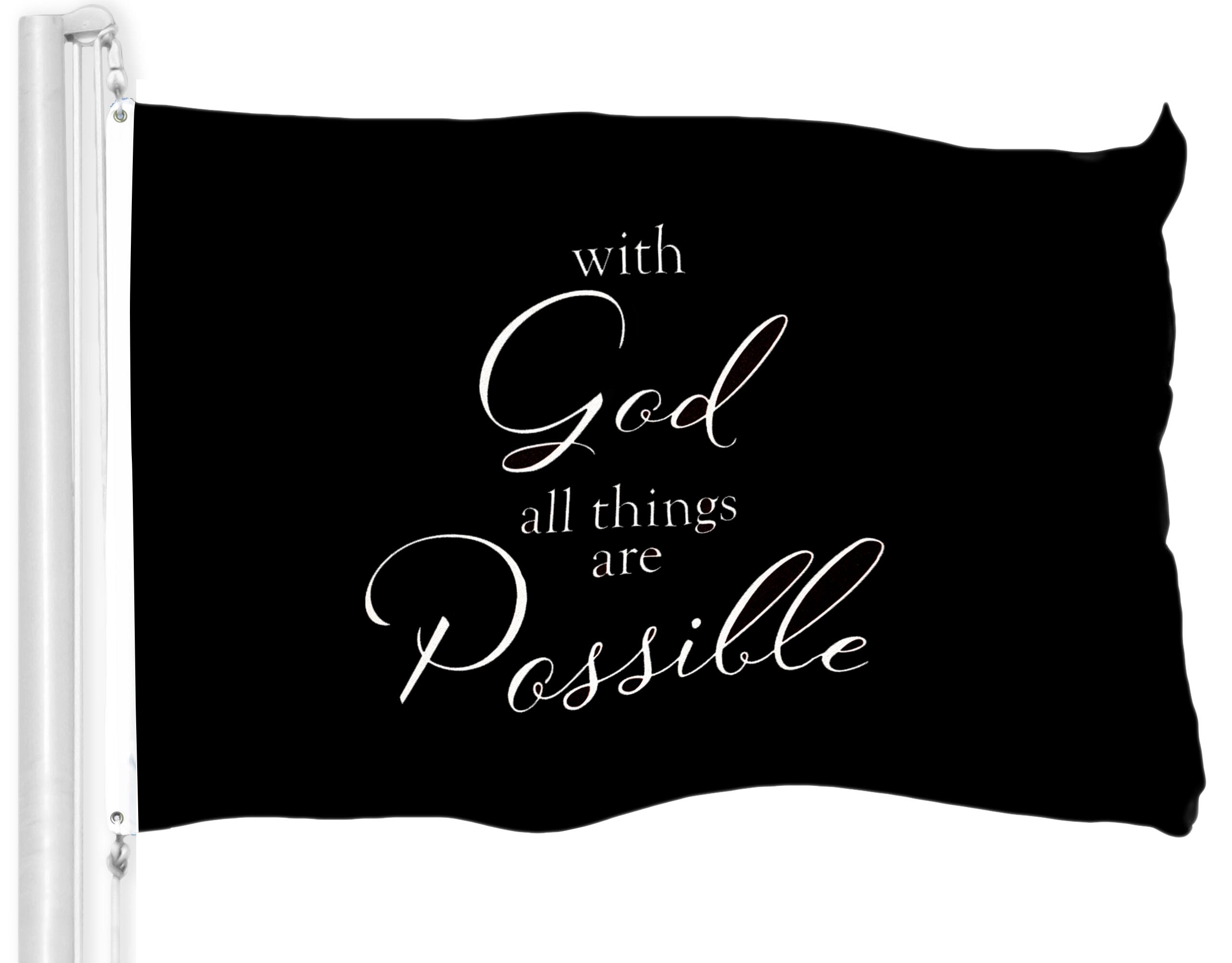 with God all things are Possible