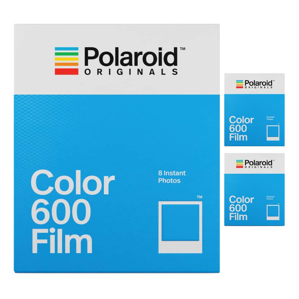 Polaroid Originals - Color 600 Instant Camera Film (24 Exposures)