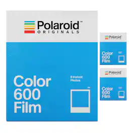 Polaroid Originals - Color 600 Instant Camera Film (24 Exposures)