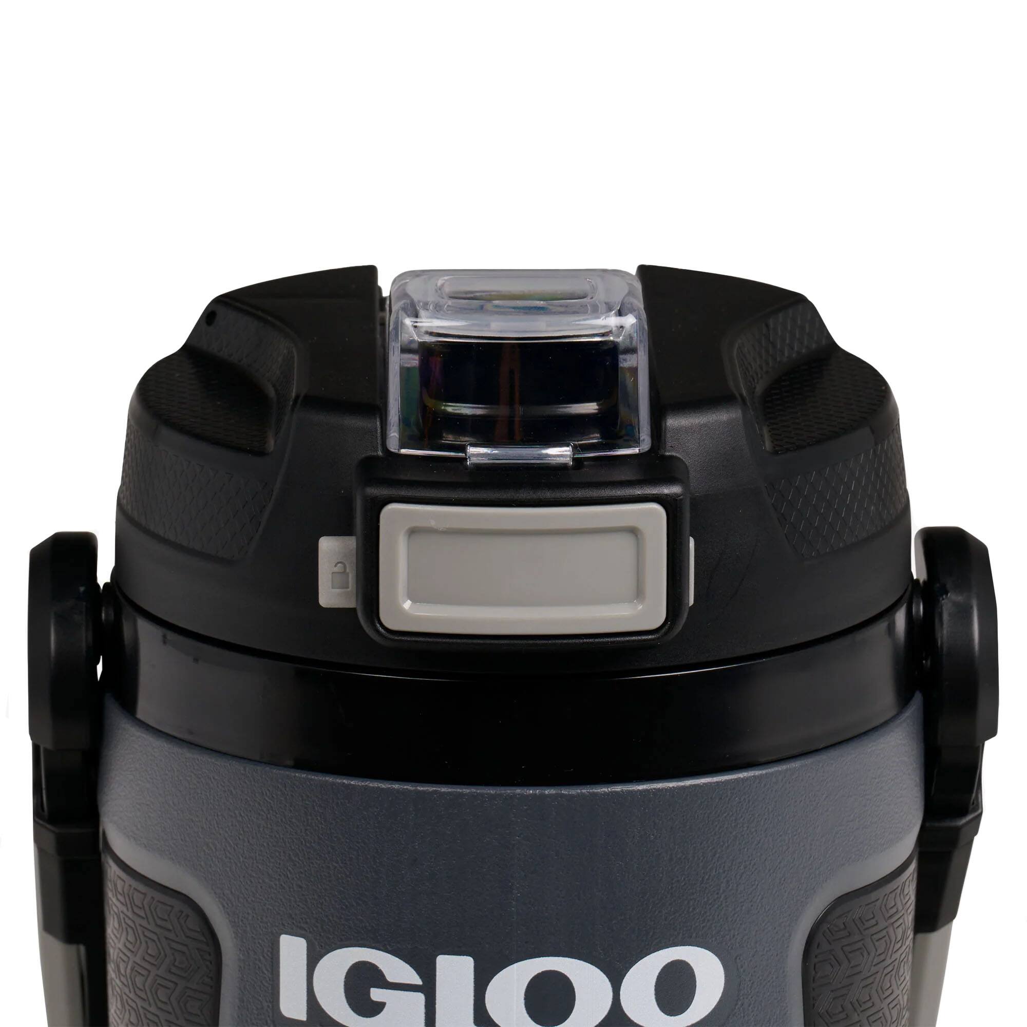 Alt View 4. Igloo - IGLOO Rival Half Gallon Jug, Tactical Gray - Tactical Gray.