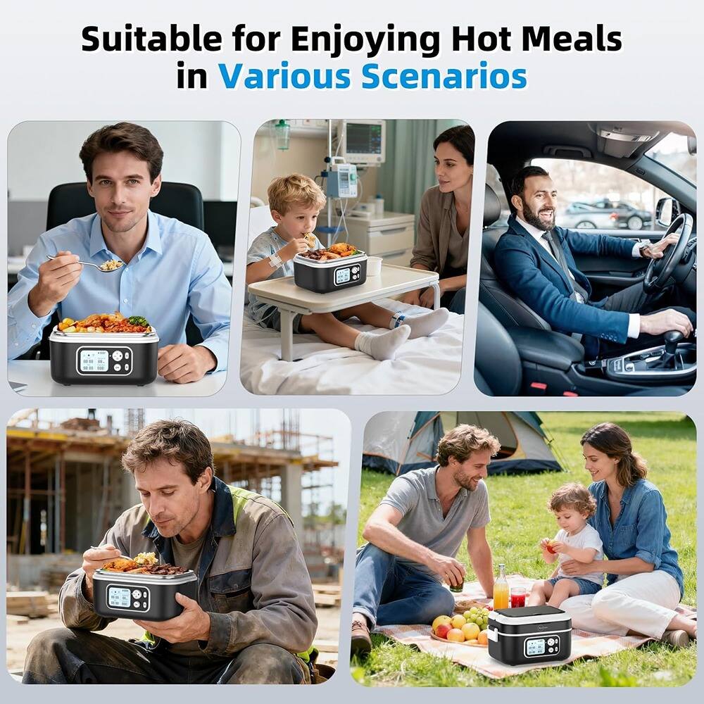 Suitable for Enjoying Hot Meals in Various Scenarios