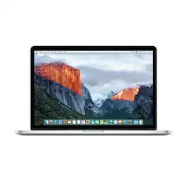 Apple - Refurbished Excellent - MacBook Pro MGXA2LL/A 15' Early 2015 - Silver