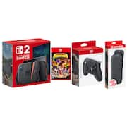 Switch 2 Console with Donkey Kong Bananza, Pro Controller and Switch 2 Console with Donkey Kong Bananza, Pro Controller and