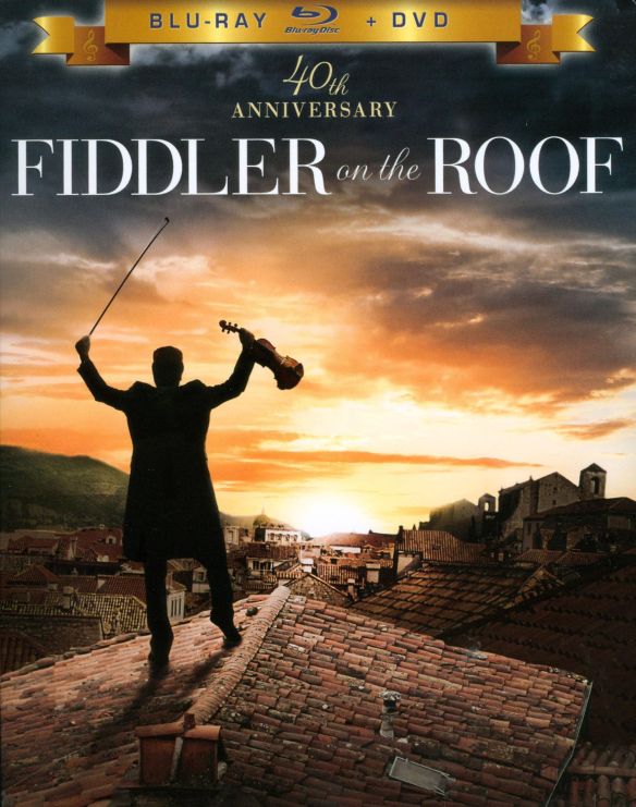  Fiddler on the Roof [2 Discs] [Blu-ray/DVD] [1971]