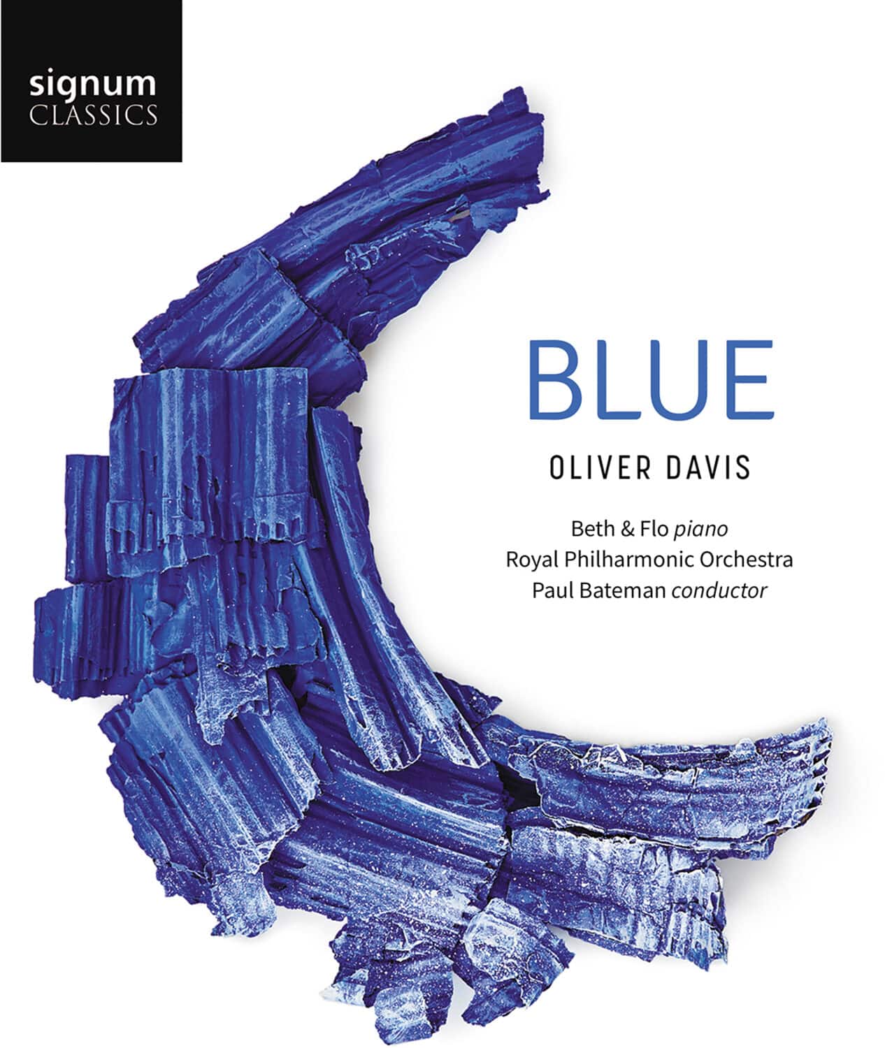 Beth & Flo - Blue  - COMPACT DISCS