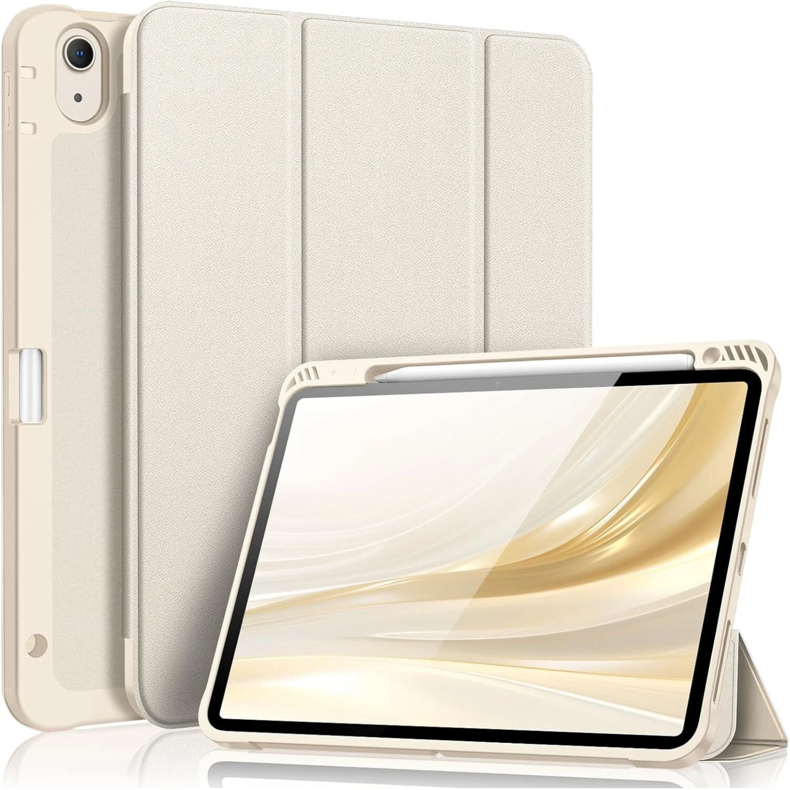 Kitcheniva - Slim Protective Case For iPad Air 11 Inch M3 2025 And M2 2024 TPU Back Cover - Starlight